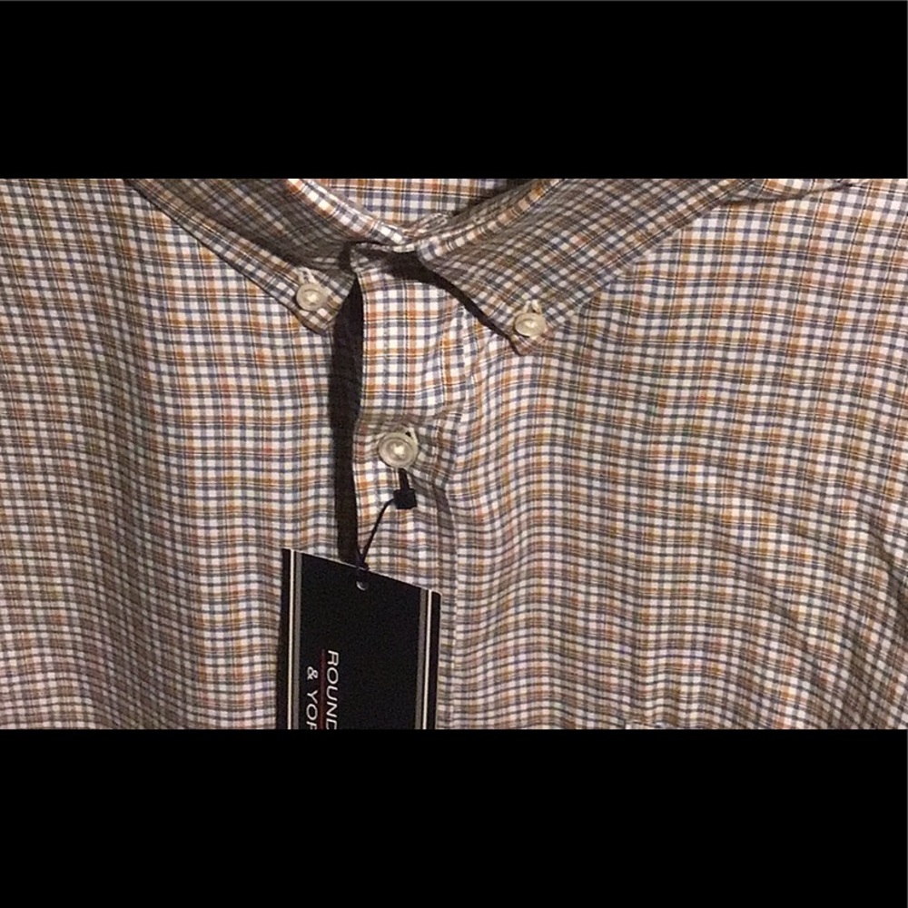 Men’s big and tall long sleeve shirt